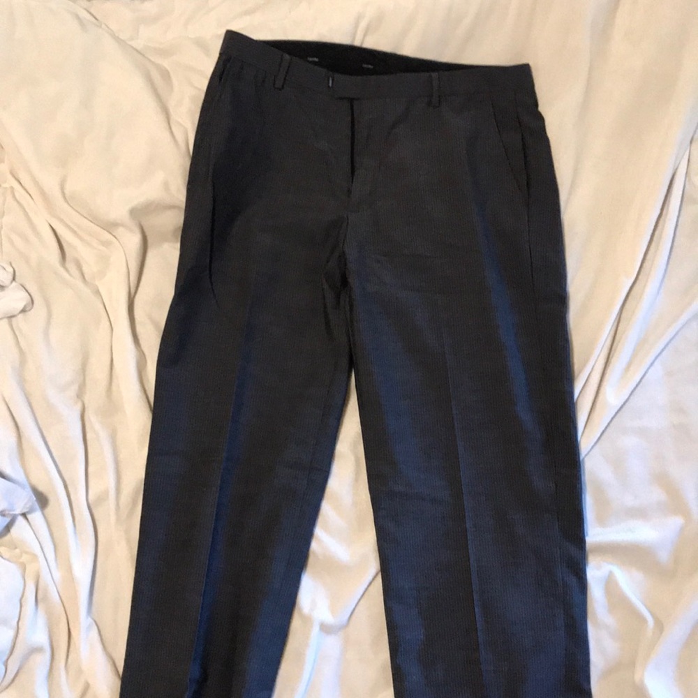 Stripped dress pants